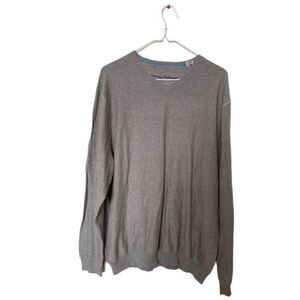 Tommy Banama Mens V-neck Sweater XL Cotton Bland